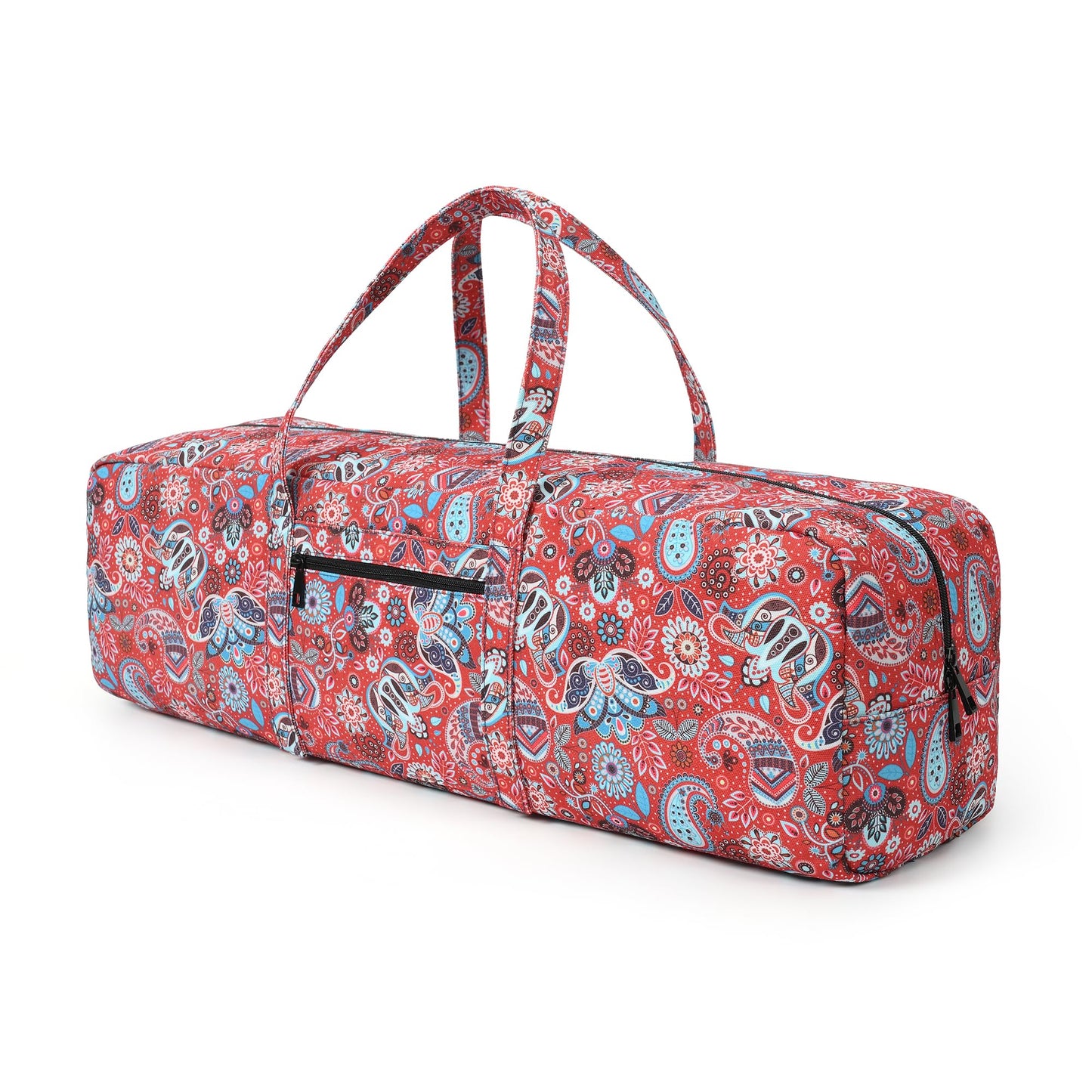 Women's Large Yoga Gym/Mat Carrier with Wet Pocket
