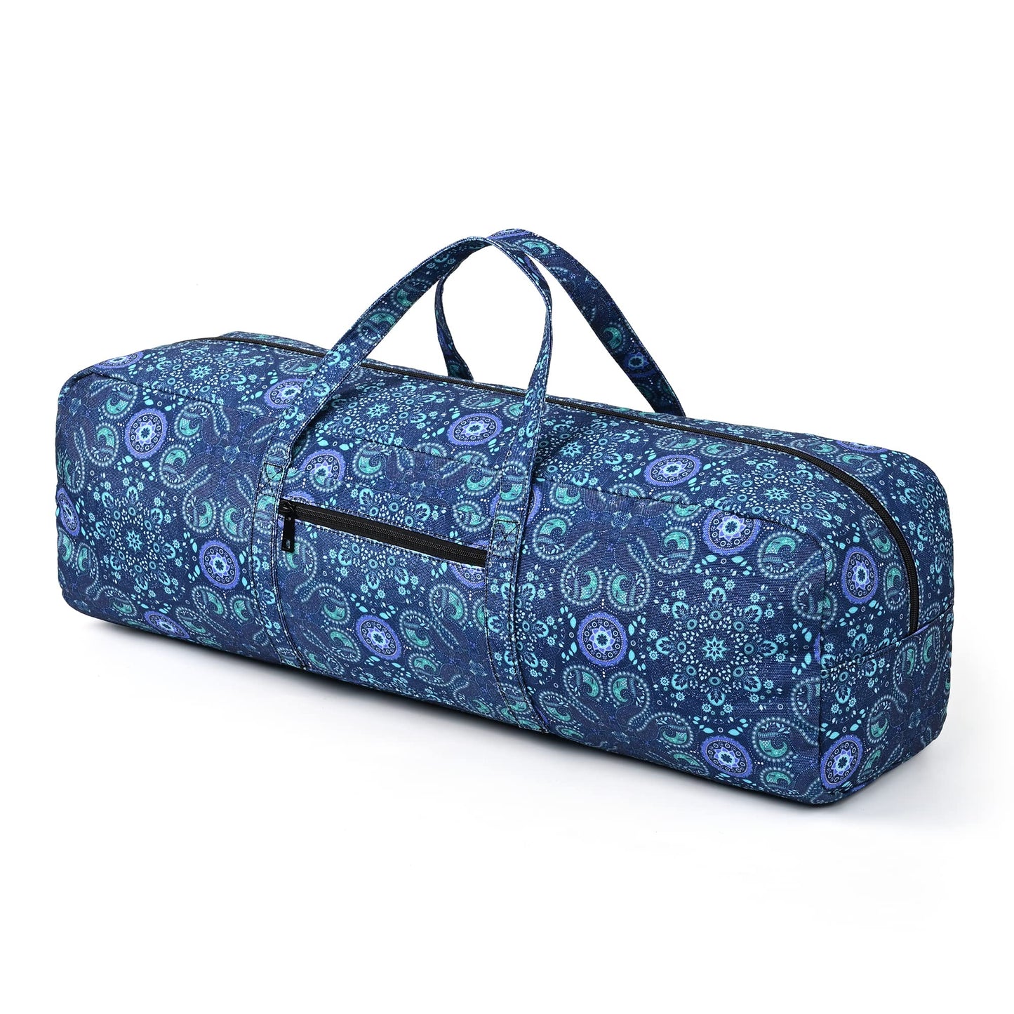 Women's Large Yoga Gym/Mat Carrier with Wet Pocket