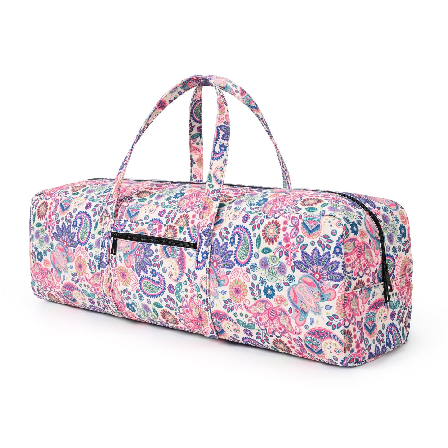 Women's Large Yoga Gym/Mat Carrier with Wet Pocket
