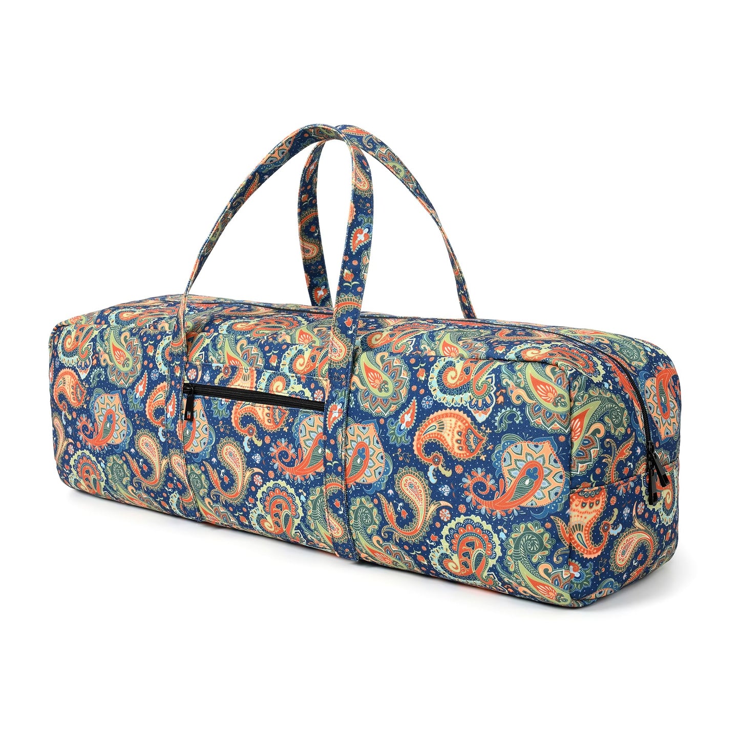 Women's Large Yoga Gym/Mat Carrier with Wet Pocket