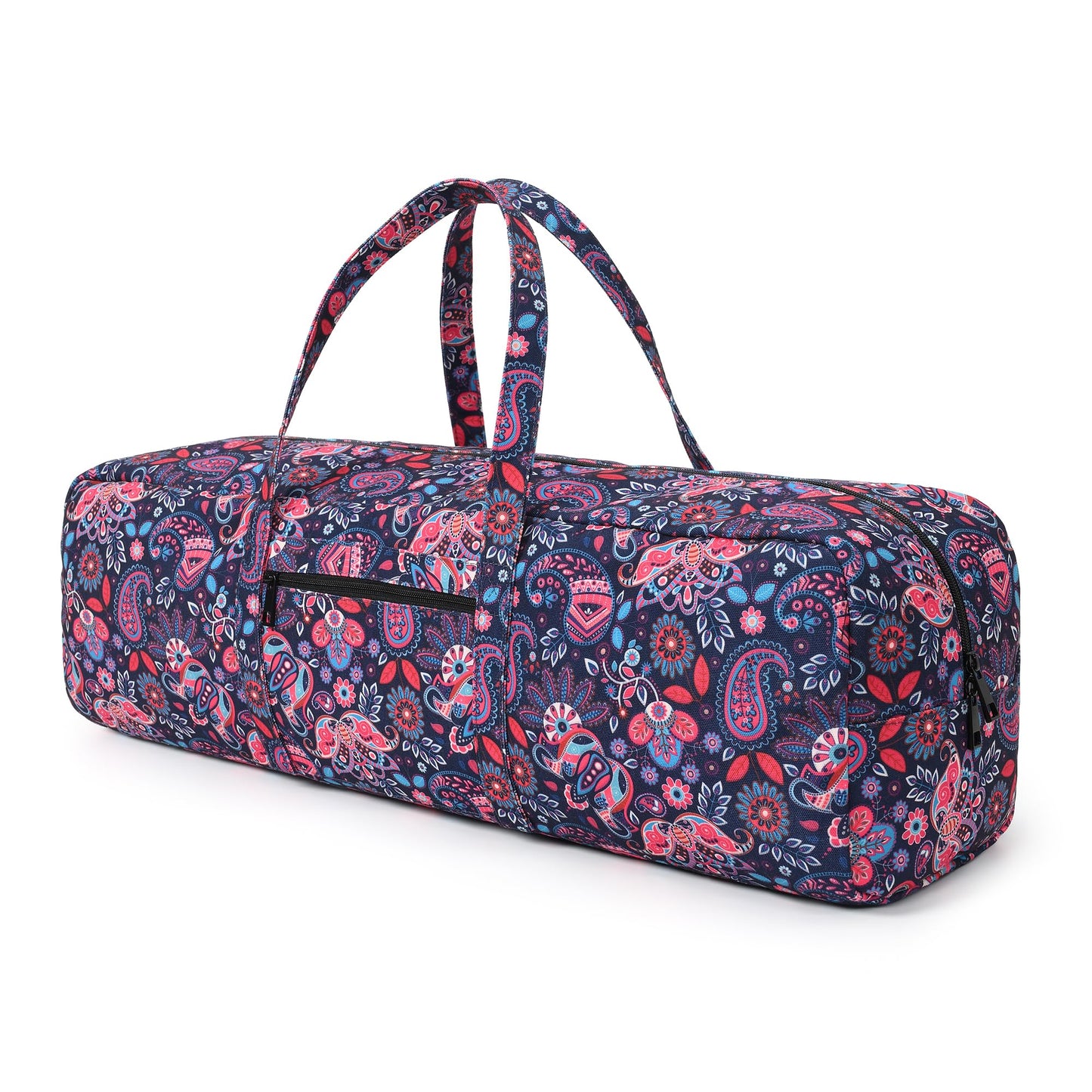 Women's Large Yoga Gym/Mat Carrier with Wet Pocket