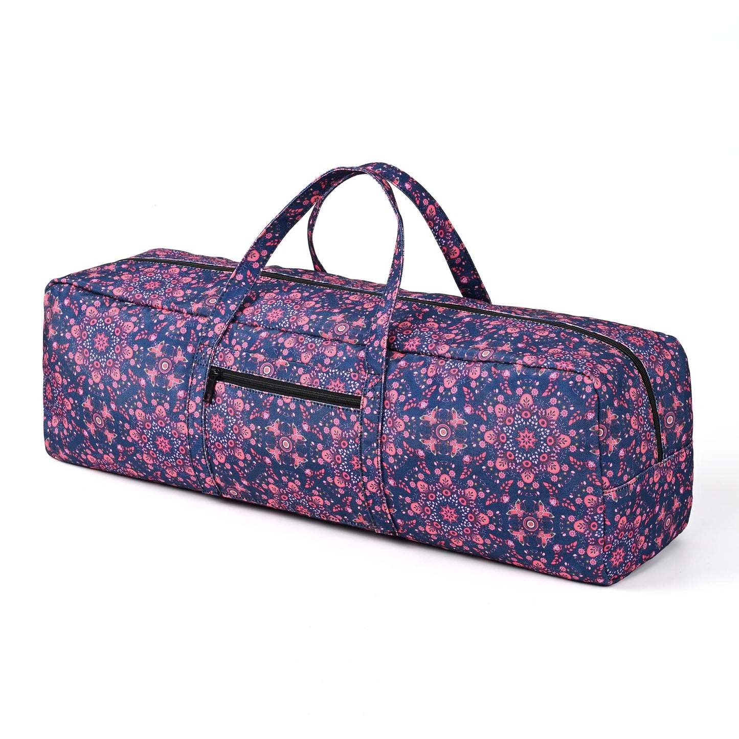 Women's Large Yoga Gym/Mat Carrier with Wet Pocket