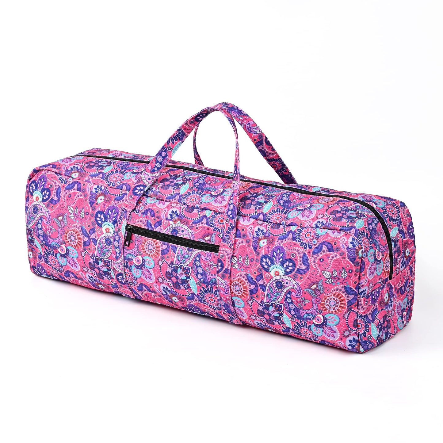 Women's Large Yoga Gym/Mat Carrier with Wet Pocket