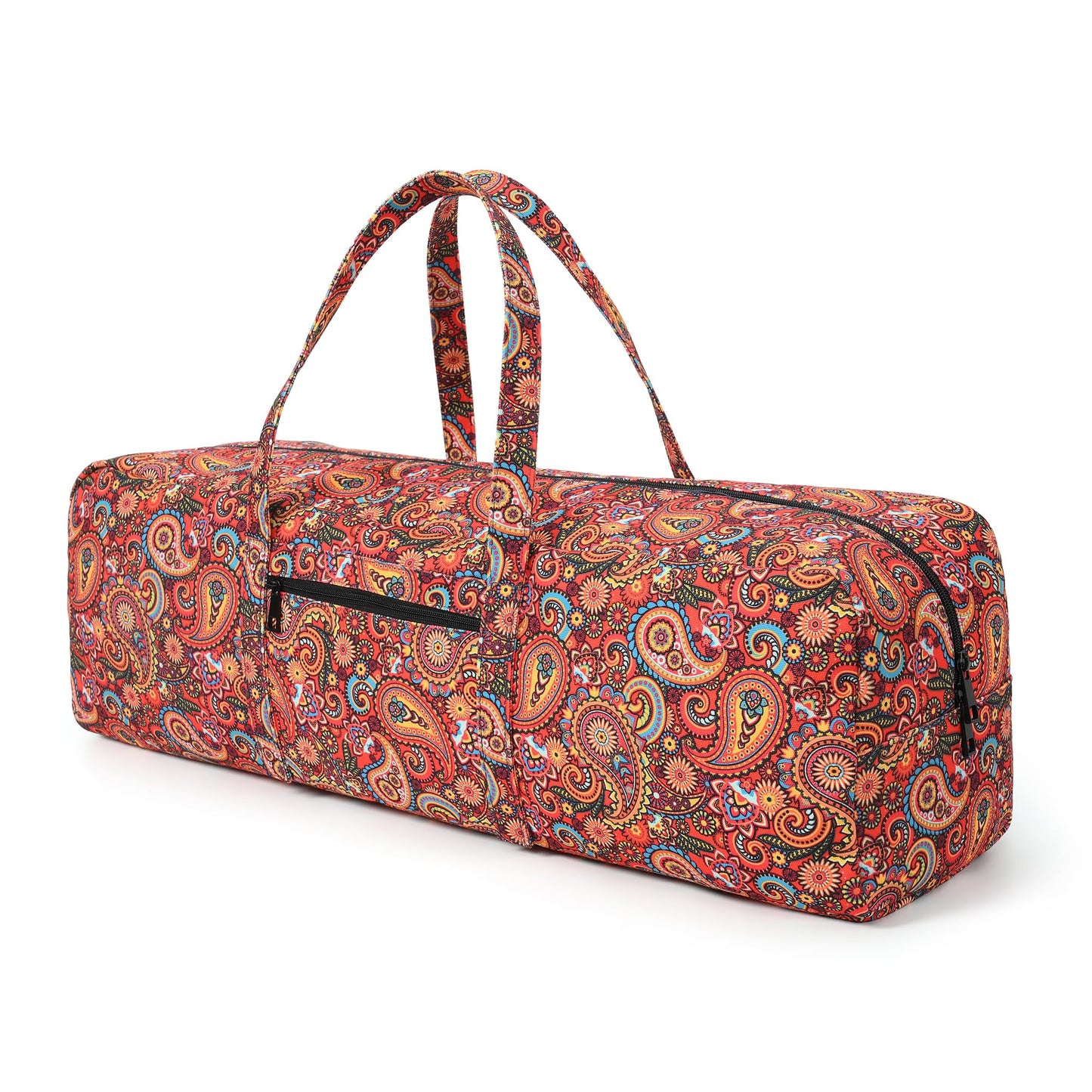 Women's Large Yoga Gym/Mat Carrier with Wet Pocket