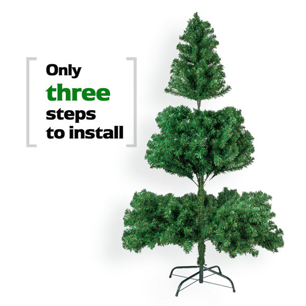 Green PVC Material Christmas Tree