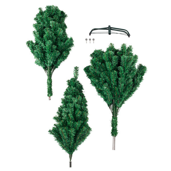 Green PVC Material Christmas Tree